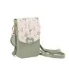 Cartera vertical para teléfono móvil con monedero y bolsa pequeña, bolsa multicapa para teléfono móvil, bolsa simple con flores, bolsa multifuncional para teléfono móvil, bolso cruzado para mujer
