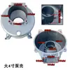Piezas de bomba de agua de aluminio para motor de gasolina 4 pulgadas 3 pulgadas 2 pulgadas carcasa de bomba de agua cuerpo de bomba 168F170F carcasa del cuerpo de la bomba de agua