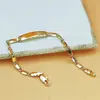 Pulsera de Cobre Curva Lisa para Niños que No se Desvanece, Se Puede Grabar con Láser, Pulsera Linda al por Mayor, Se Puede Grabar, Hecha a Mano