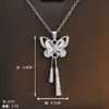 Colar Aço Titânio Feminino Verão Design de Nicho Colar de Luxo Leve Feminino Exquisito Versátil Acessórios de Alta Qualidade Simples