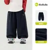 Pantalones antiestáticos para niñas Dudu, ropa de otoño para bebés y niños, pantalones largos para niños, pantalones deportivos para niñas, artículos de vestir