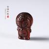 Sándalo/sándalo rojo/sándalo verde DIY Tallado Doraemon Accesorios Wenwan Pulsera Cadena para Teléfono Móvil Colgante Accesorios