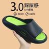 Nuevas Pantuflas de Verano Personalizadas de Fábrica para Hombre, Para Interiores y Exteriores, Baño del Hogar, Sandalias de Suela Gruesa para Pareja, Pantuflas para Mujer