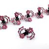 Mini Presilha de Cabelo Pequena Presilha de Cabelo Infantil Coreana Acessórios de Cabelo Cor Coreana Diamante Pequeno Prendedor Pinça de Cabelo Infantil para Meninas Acessório de Cabeça