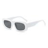 Gafas de Sol Cuadradas de Montura Completa 2024 para Exteriores, Pesca, Protección Solar, Moda Europea y Americana, Estilo Joker, Unisex