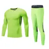 Traje de Body de Secado Rápido para Niños, Hombres y Mujeres, Ropa Deportiva de Entrenamiento para Correr de Otoño e Invierno, Ropa de Baloncesto, Ropa Base para Fitness