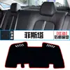 Tapete Hyundai Festa Bloqueador de Luz para Tablero Específico del Coche, Parasol Modificado para Panel de Instrumentos, Aislamiento Térmico y Accesorios Decorativos