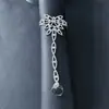 Europa y Estados Unidos transfronterizo moda caliente lujo diamante brillante strass exquisito pulsera de dedo mujer