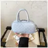 Bolso de lunares de nicho transfronterizo para mujer, nuevo y exquisito minibolso cruzado versátil 2026, bolso cilíndrico de un solo hombro a la moda