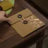 Bolsas Creativas de Empaque para Pasteles de Té de Tamaño Grande de 357g, Universales para Pasteles de Té Pu'Er y Pasteles de Té Blanco Pequeños, Personalizables con Logo