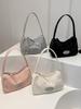 Bolsa Feminina Atacado Novo Estilo Simples Viajante Bolsa de Ombro Casual Bolsa de Trabalho Pequena Bolsa
