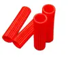 Cubierta Antideslizante para Mango Funda de Tubo de Silicona Barra para Cuerda de Saltar Tensor para Mancuernas Equipo Deportivo Funda Protectora Resistente al Desgaste y Anticolisión