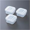 Caja de almacenamiento de aperitivos de cocina japonesa, caja de conservación de frutas frescas, caja rectangular sellada, caja de regalo promocional, venta al por mayor, 3 piezas