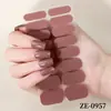 Pegatinas para Uñas de Color Sólido Transfronterizas Impermeables Simples Película de Esmalte de Uñas Japonesa y Coreana Pegatinas para Uñas Pegatinas para Uñas de Niños y Mujeres Embarazadas Amazon