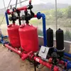 Sistema de Filtración de Agua para Riego por Goteo Laminado / de Disco de Alto Estándar para Terrenos Agrícolas Tipo Malla + Filtro Centrífugo