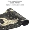 Alfombrilla de Ratón Extra Grande Resistente a la Suciedad Dios del Sol Ligera y Oscura Pad para Teclado de Gaming E-Sports Pad con Borde de Bloqueo Venta Caliente Transfronteriza Dropshipping