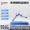 Venta directa del fabricante de tornillos de doble cabeza no estándar con una tuerca de brida hexagonal en el medio, tornillos de retención dentados, varillas roscadas de doble cabeza