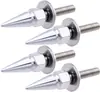Nuevos Tornillos para Matrícula Serie de Punta Hexagonal Rosca M6 Todos los Modelos Marco para Matrícula Universal Transfronterizo
