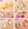 Pingentes de Cristal Atacado Banhados Iridescentes Contas Soltas Acessórios DIY Pingentes de Vidro com Furo Único Charms para Colar Pulseira Materiais
