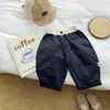 ¡Versátil y universal! Pantalones casuales rectos de color liso, versátiles, estilo japonés, para bebé y niño, nuevos para Primavera y Otoño, corte holgado