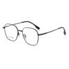 98426 gafas para miopía de titanio puro ultraligeras montura grande 53 temperamento de moda para hombre suave pueden combinar miopía ventas directas de fábrica