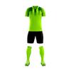 Velocidad Venta al por Mayor Transfronteriza Ropa Deportiva de Entrenamiento para Niños Jersey de Manga Corta Traje de Fútbol para Hombres Personalizado Estudiantes de Primaria y Secundaria