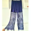 Leggings Anti-Exposición de Encaje De Rong, Cheongsam, Verano, Otoño, Invierno, Mujer de Nueve Puntos, Siete Puntos Hanfu, Ropa Interior Mamian, Pantalones Térmicos