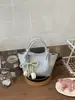 Bolso Pequeño de Alta Gama Elegante Transfronterizo 2026 Nueva Versión Coreana Bolso para Mujer Versátil de Moda Bolso Cruzado Bolso de Mano Bolso Cubo