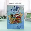 Imanes de Refrigerador de Madera Kaifeng Imanes Magnéticos Creativos Productos Culturales y Creativos Tendencia Nacional Imanes de Refrigerador Souvenirs Turísticos de Henan Imanes de Refrigerador al por Mayor
