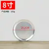 Molde para pizza de aleación de aluminio 8 9 10 12 14 pulgadas lado estrecho americano poco profundo molde para pizza plato para hornear panqueques italiano
