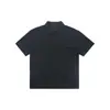 Liquidação, Sem Trocas ou Devoluções. Conjunto de Shorts com Polo de Manga Curta Waffle Leve de Luxo Absorvente de Suor Secagem Rápida para Homens e Mulheres