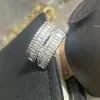 Anillo estrellado súper brillante diseño de nicho anillo de temperamento avanzado