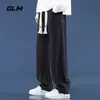 Jeans para Hombre Otoño 2026 Nueva Marca de Moda Pierna Recta Holgada Pantalones Largos Pierna Ancha Americana Pantalones Casuales Primavera y Otoño Hombre