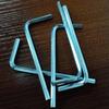 Fabricante Original Produz e Vende Chave Hexagonal de Aço Temperado #45 Tipo L Chave Allen Chave Manual H4*30*80