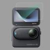 Para Shadow Stone Insta360GO3S Cámara Deportiva Protector de Pantalla Pequeño Película Templada Insta360GO3S