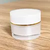 En stock frasco de crema 5g10g15g20g30g50g crema para ojos crema crema esencia de crema crema limpiadora cosméticos sub-frasco