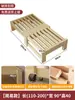 Cama Retráctil de Madera Maciza, Cama Desplegable, Sala de Estar para Apartamento Pequeño, Cama Deslizante Simple Individual Tatami, Sofá Cama Plegable de Doble Propósito