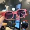 Nuevas Gafas de Sol Plegables Estilo Coreano para Niños Convenientes para Llevar en el Bolsillo Niños Montura Redonda Gafas Transfronterizas Color Gelatina