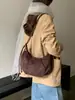 Bolso de Terciopelo Gamuzado para Mujer 2026 Nuevo Otoño Invierno Retro Merade Bolso de Hombro Único para Viajes Cotidianos Bolso Cruzado de Gran Capacidad Tipo Dumpling