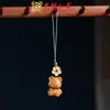 Yiming Xianyuan Sândalo Corrente de Celular Pingente Zodíaco Vários Materiais e Estilos Criativo DIY Joias Pingente Acessórios