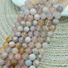 Ventas Directas de Fábrica Piedra Natural Ágata del Golfo Pérsico 6~10mm Bolas Redondas Cuentas Sueltas Accesorios para Joyería DIY Venta al por Mayor