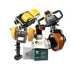 Zhongli Little King Kong Carretilla Elevadora Eléctrica Accesorios Juego Completo Vehículo de Transporte Hidráulico Conjunto de Rueda Motriz Motor Engranaje Controlador