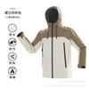 Ropa de carga con logotipo personalizado, de algodón, resistente al viento, impermeable, para trabajo, deportes al aire libre, montañismo, para llevar, con impresión de chaquetas.