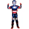 Disfraces infantiles de Halloween del Hulk, Capitán América, Thor, Batman, Spider-Man y otros disfraces de superhéroe musculoso
