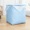 Mudanza Empaque Duradero Gran Capacidad Entrega Urgente Traslado Graduación Dormitorio Almacenamiento de Edredones Equipaje Portátil Plegable Engrosado
