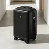Mala de Mão Multifuncional Estilo Japonês 20 polegadas com Rodas Spinner Leves e Fechadura de Combinação, Bagagem de Viagem de Grande Capacidade 26 polegadas