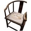 Cojín para Silla de Caoba Bordado Chino Silla Taishi Sofá Cojín Engrosado Mesa de Centro de Verano Especial Madera Maciza Cojín Antideslizante