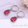 Pendientes Europeos y Americanos de Alta Gama Transfronterizos, Pendientes de Circonita Cúbica, Pendientes de Lujo y de Moda en Stock al por Mayor