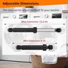 Amortiguador de lavadora Whirlpool transfronterizo para comercio exterior WG-F90870B F100870BE F100871BHIE
