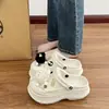 Crocs con Suela Gruesa para Aumentar Altura para Mujer 2025 Verano Nuevos Versátiles Antideslizantes Resistentes al Olor para Exteriores de Moda Casual Par con Faldas